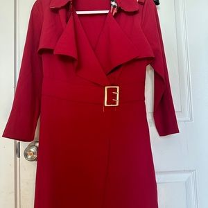 Burberry dress